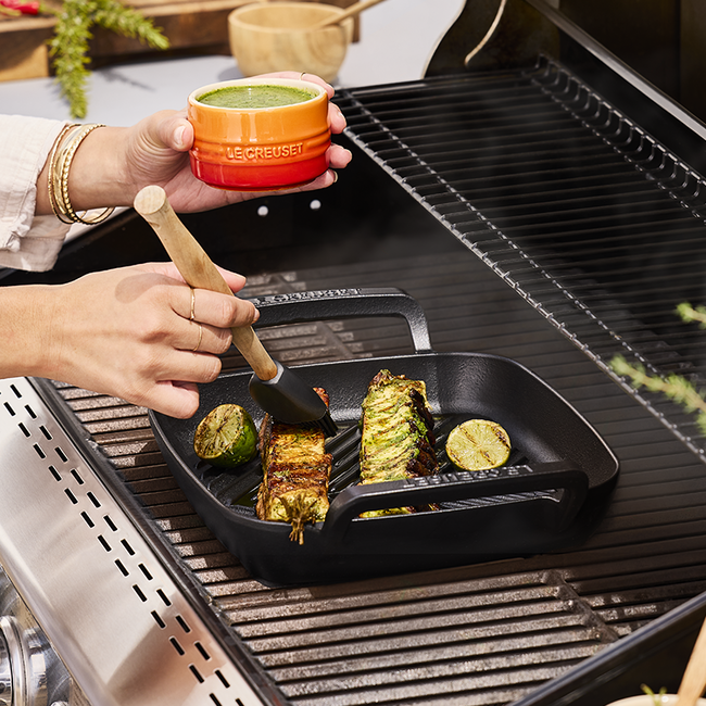 Alpine Outdoor Collection Square Skillet Grill, view 5